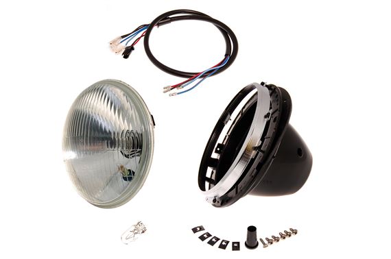 Headlamp Assembly - H4 with Pilot Lamp - RHD - BHM7199H4